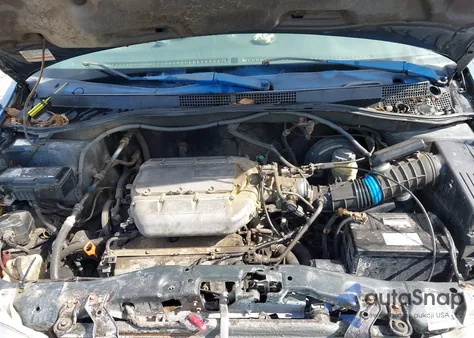 2004 Honda Odyssey Ex from USA, damaged, VIN 5FNRL18844B149825